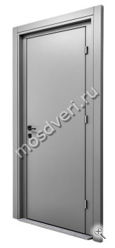 Дверь серая с терморазрывом - купить от производителя Мосдвери Дверь серая с терморазрывом